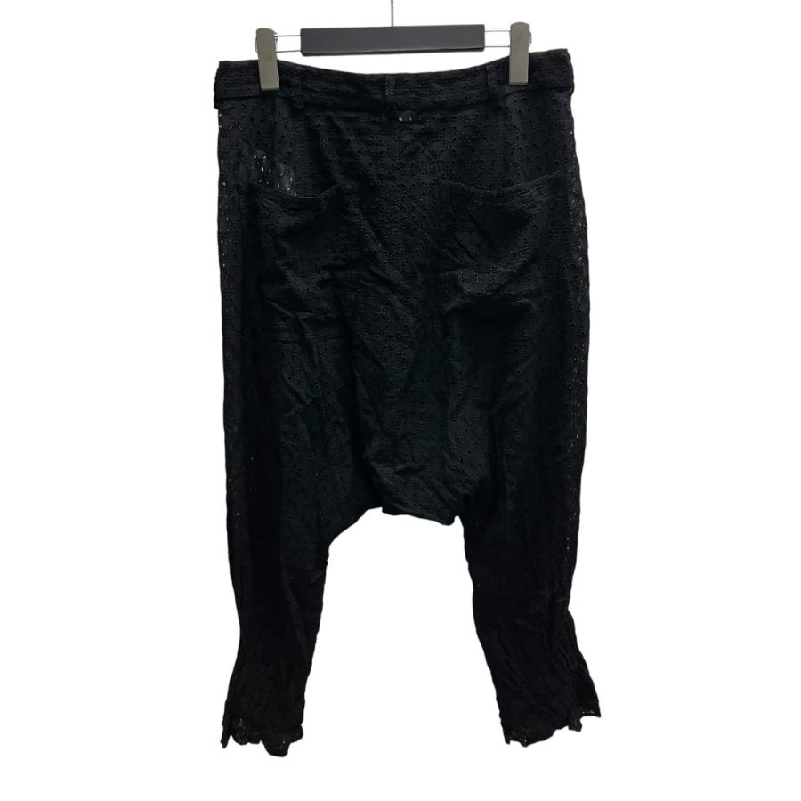 COMME des GARCONS レース装飾パンツ S COMME des GARCONS 【値下げ】COMME レースパンツ ブラック サイズ：XS