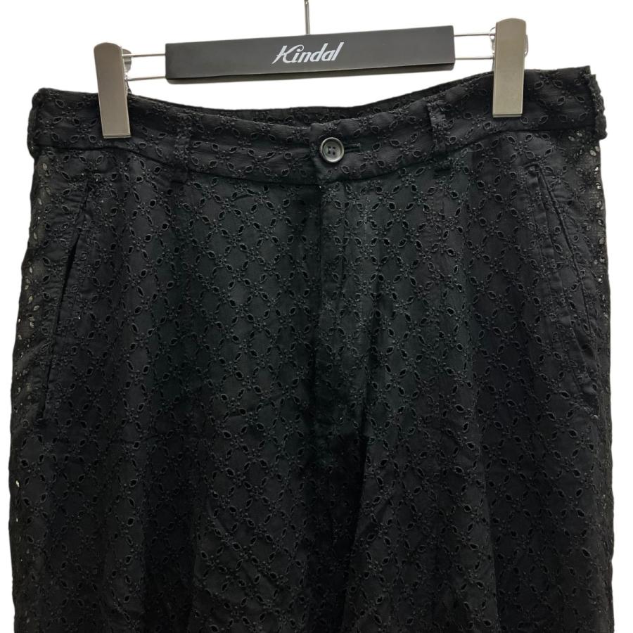 COMME des GARCONS 【値下げ】COMME レースパンツ ブラック サイズ：XS