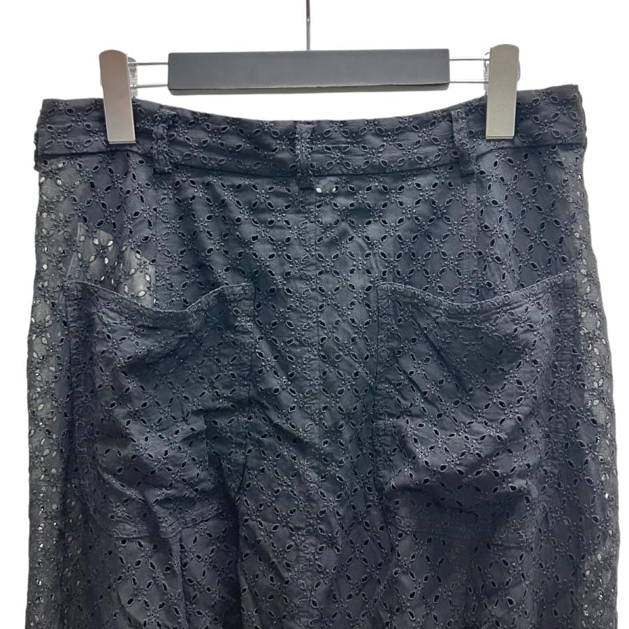 COMME des GARCONS 【値下げ】COMME レースパンツ ブラック サイズ：XS