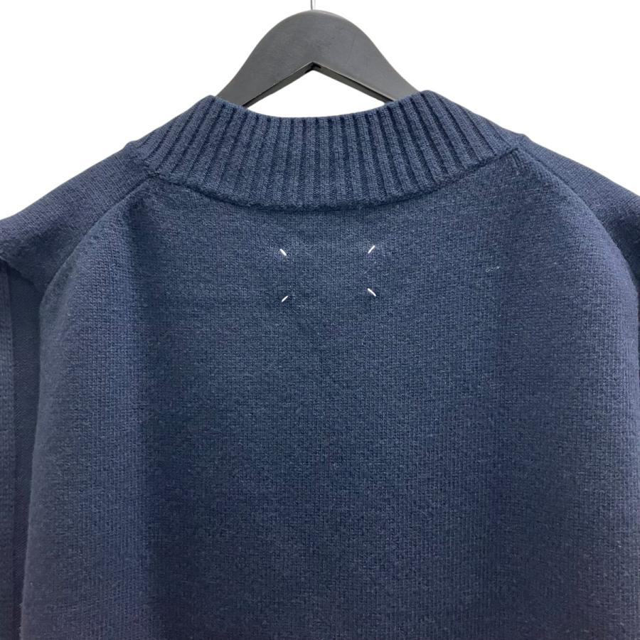 Maison Margiela（メゾンマルジェラ） ニットベスト ネイビー サイズ