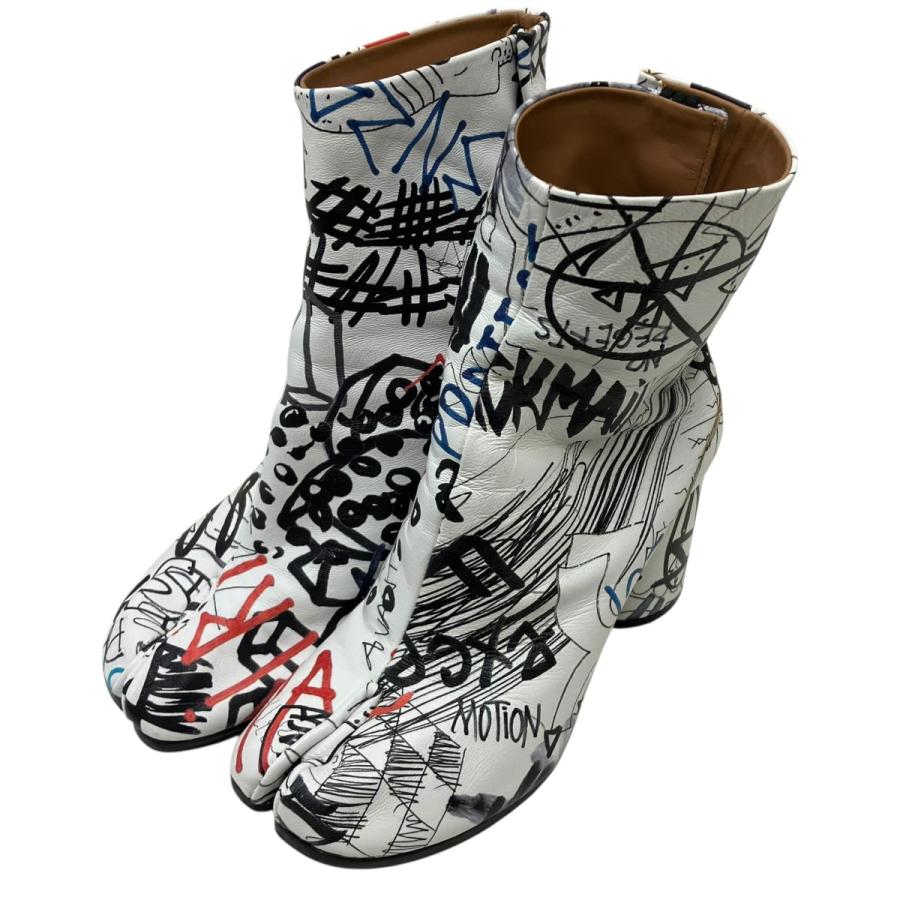 Maison Margiela（メゾンマルジェラ） 足袋ブーツ ホワイト サイズ：35
