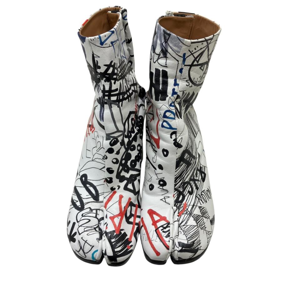 Maison Margiela（メゾンマルジェラ） 足袋ブーツ ホワイト サイズ：35