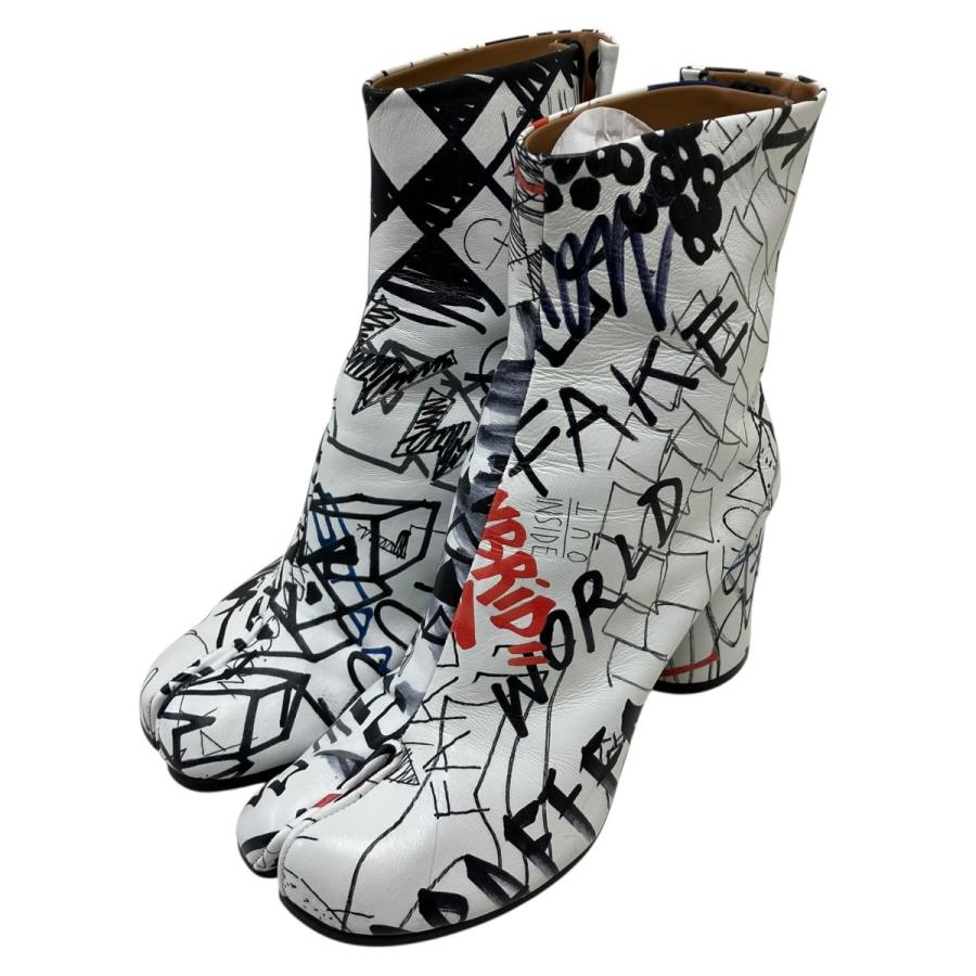 Maison Margiela（メゾンマルジェラ） 足袋ブーツ ホワイト