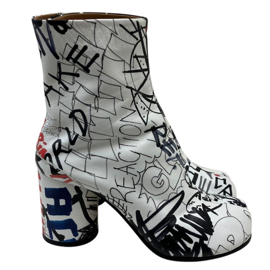 Maison Margiela（メゾンマルジェラ） 足袋ブーツ ホワイト