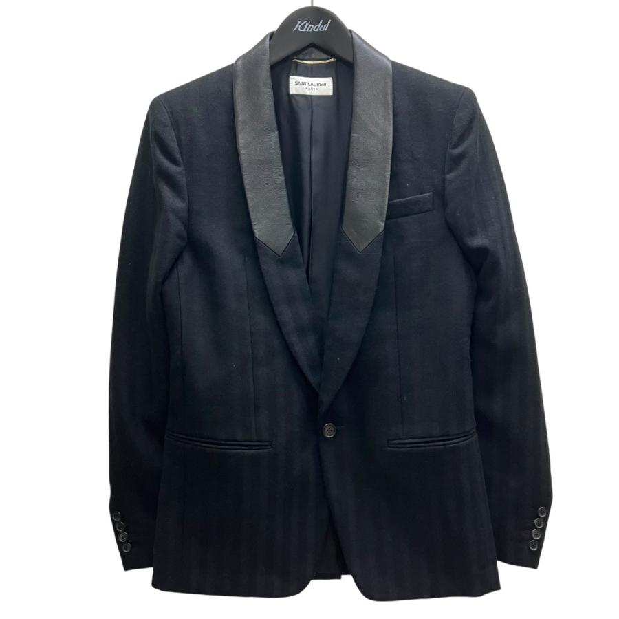 サンローランパリ Saint Laurent Paris スモーキングジャケット 