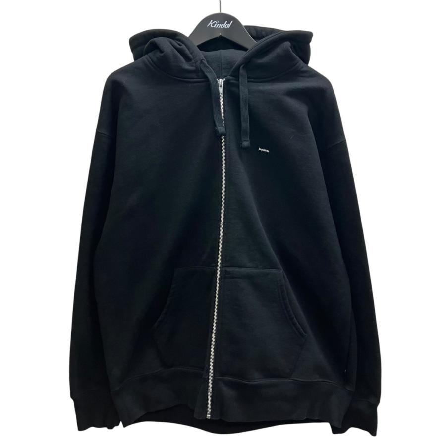 Supreme（シュプリーム） ジップパーカー ブラック サイズ：L