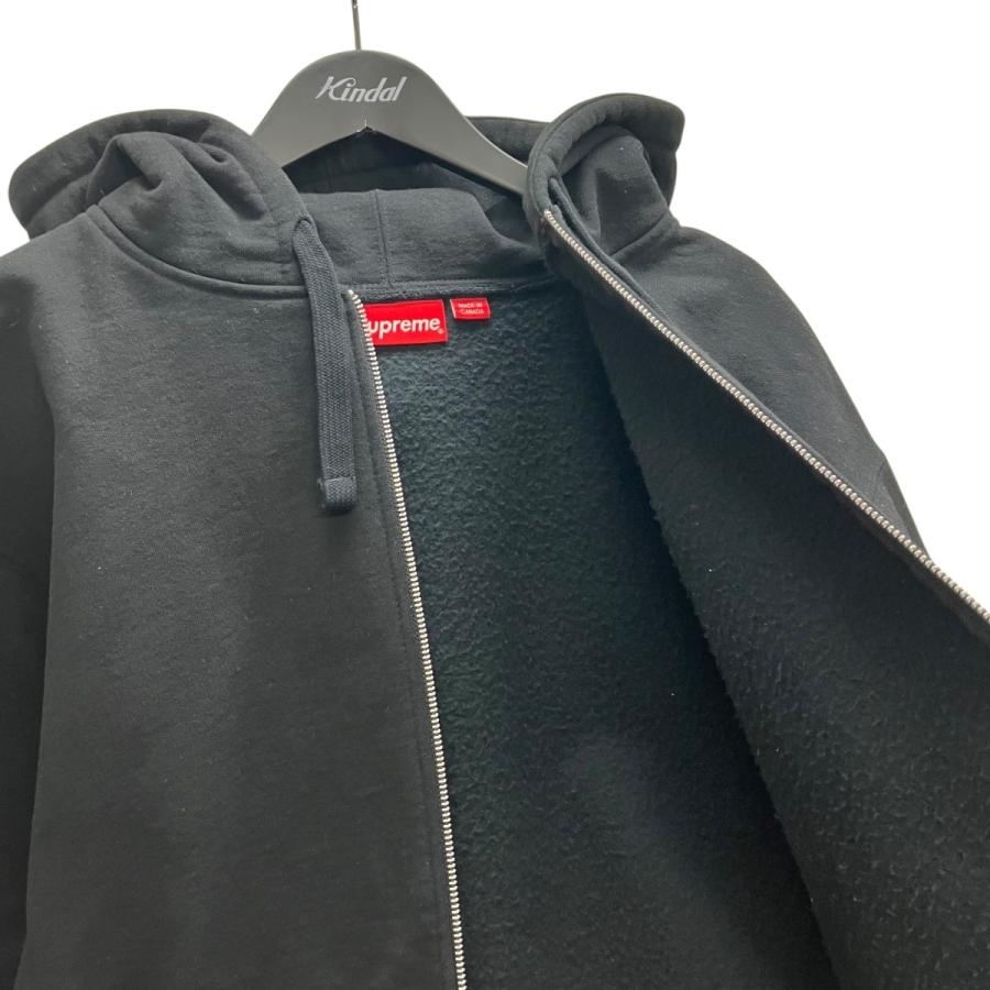 Supreme（シュプリーム） ジップパーカー ブラック サイズ：L