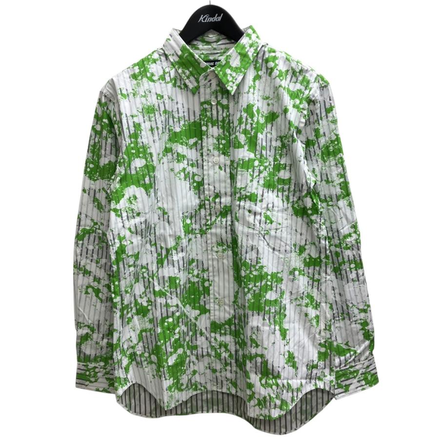 COMME des GARCONS HOMME DEUX コムデギャルソンオムドゥ 長袖ペイント