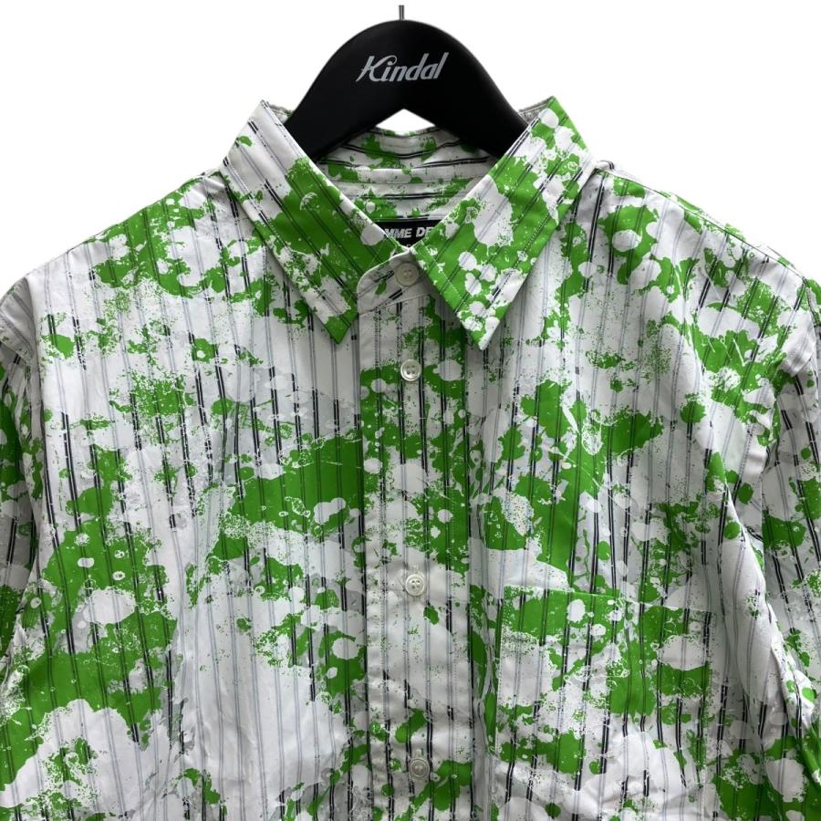 COMME des GARCONS HOMME DEUX コムデギャルソンオムドゥ 長袖ペイント