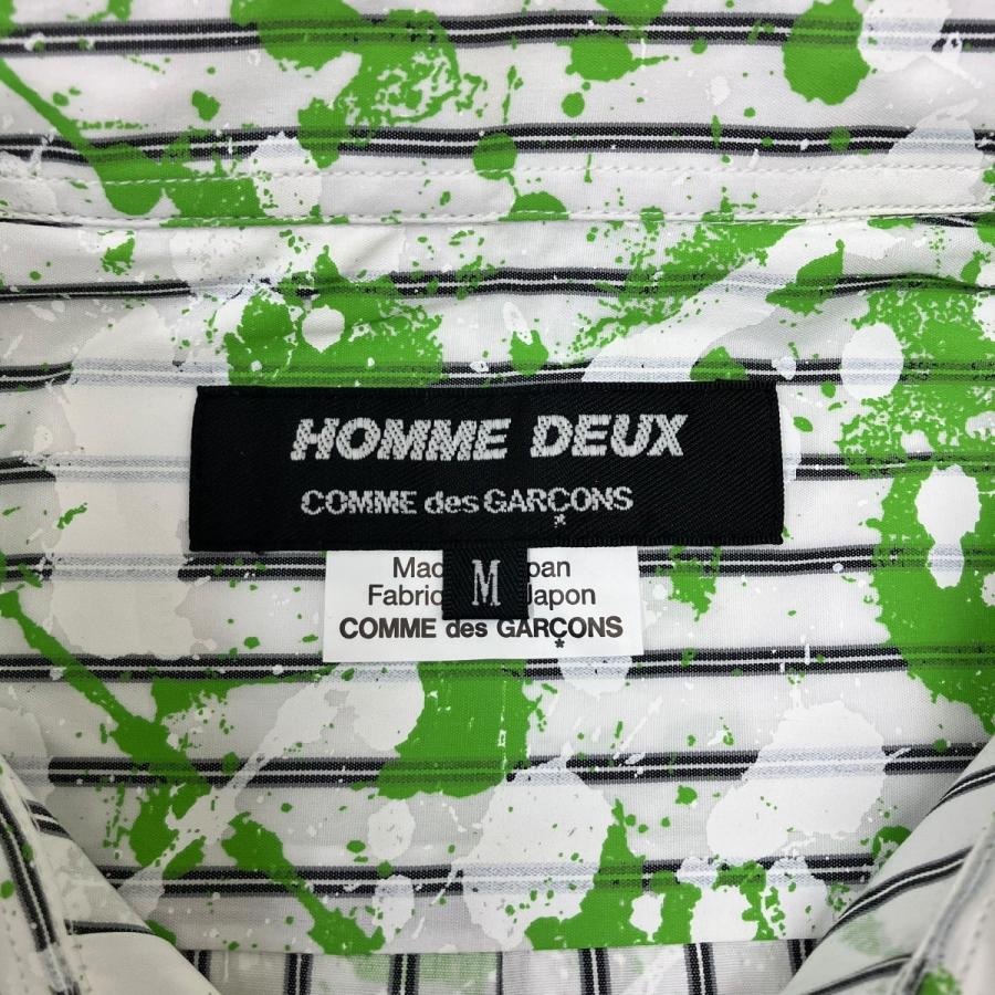 COMME des GARCONS HOMME DEUX コムデギャルソンオムドゥ 長袖ペイント