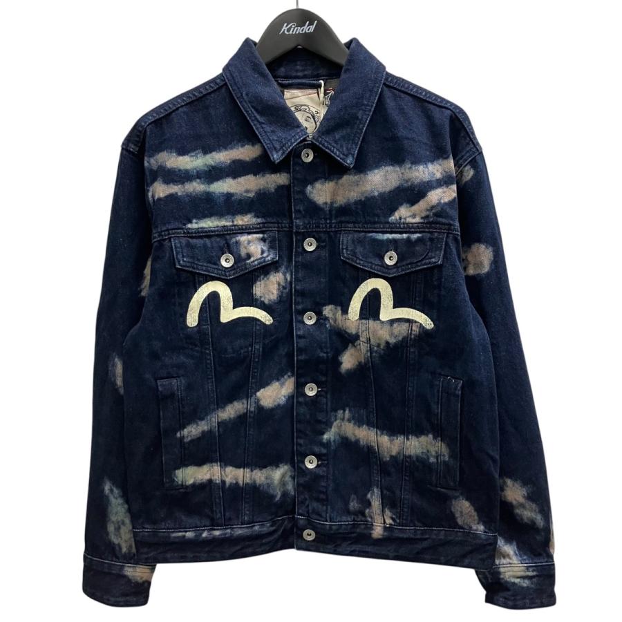 EVISUデニムジャケット インディゴ エヴィス EVISU デニムジャケット インディゴ サイズ：S