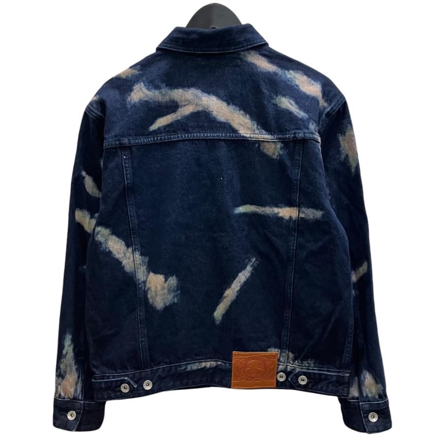 エヴィス EVISU デニムジャケット インディゴ サイズ：S