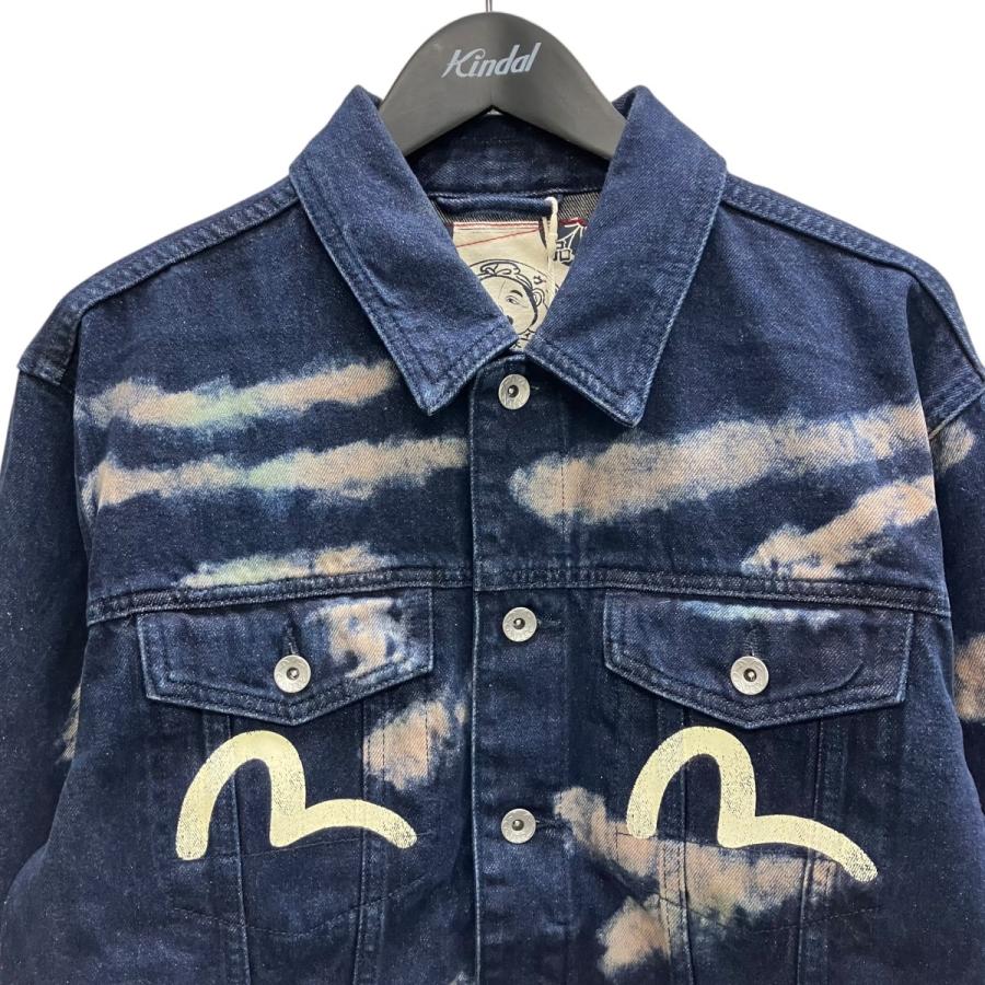 エヴィス EVISU デニムジャケット インディゴ サイズ：S