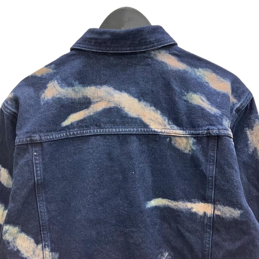 エヴィス EVISU デニムジャケット インディゴ サイズ：S
