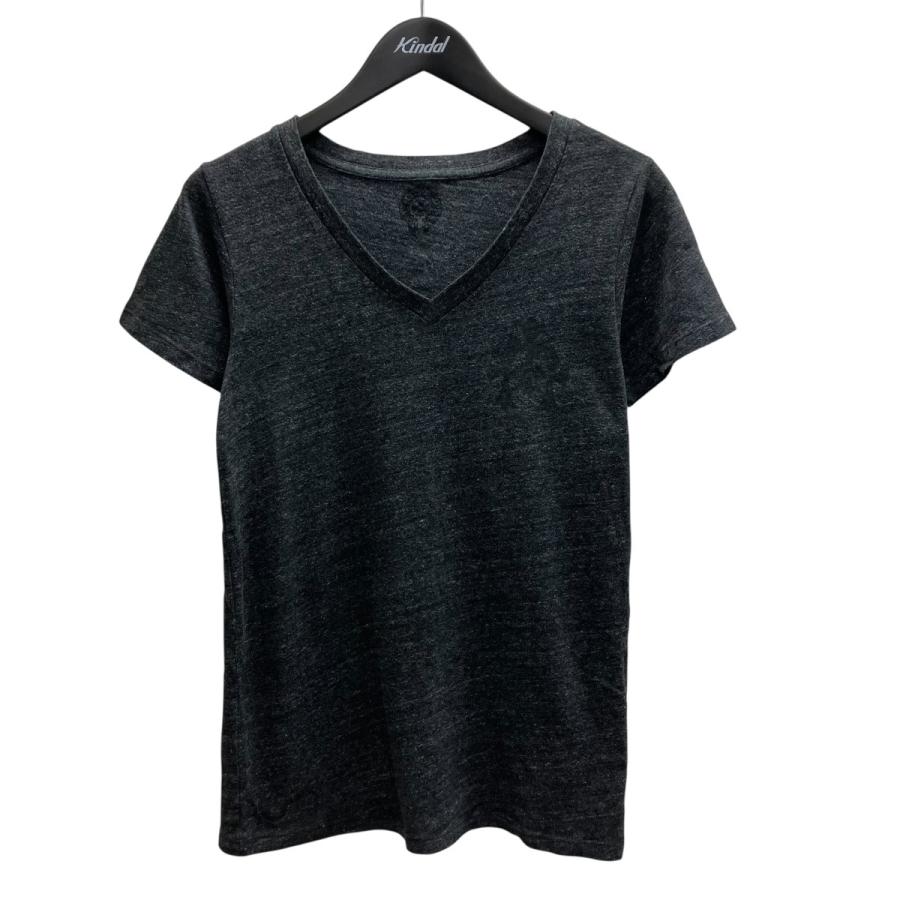 Chrome Hearts グレー Vネック Tシャツ　メンズxs CHROME HEARTS（クロムハーツ） CHROME HEARTS VネックTシャツ
