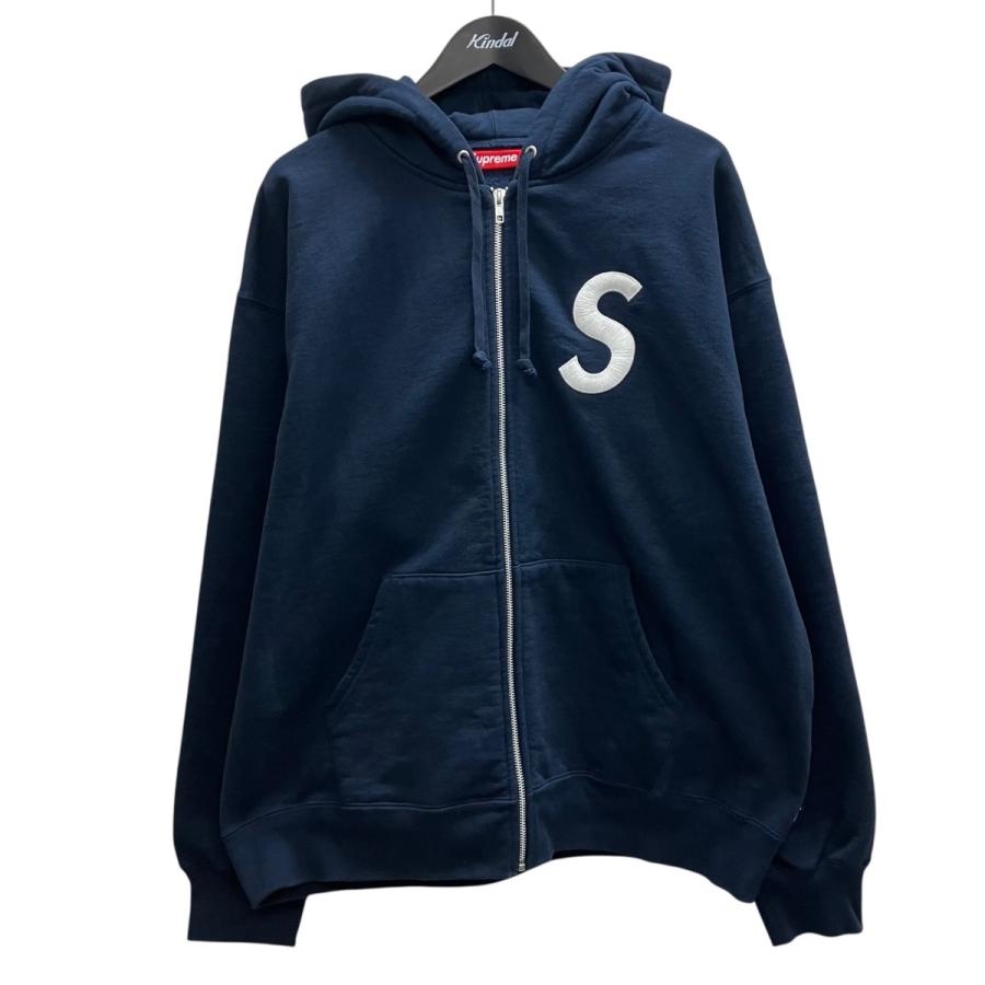Supreme（シュプリーム） Supreme S Logo Zip Up Hooded Sweatshirt