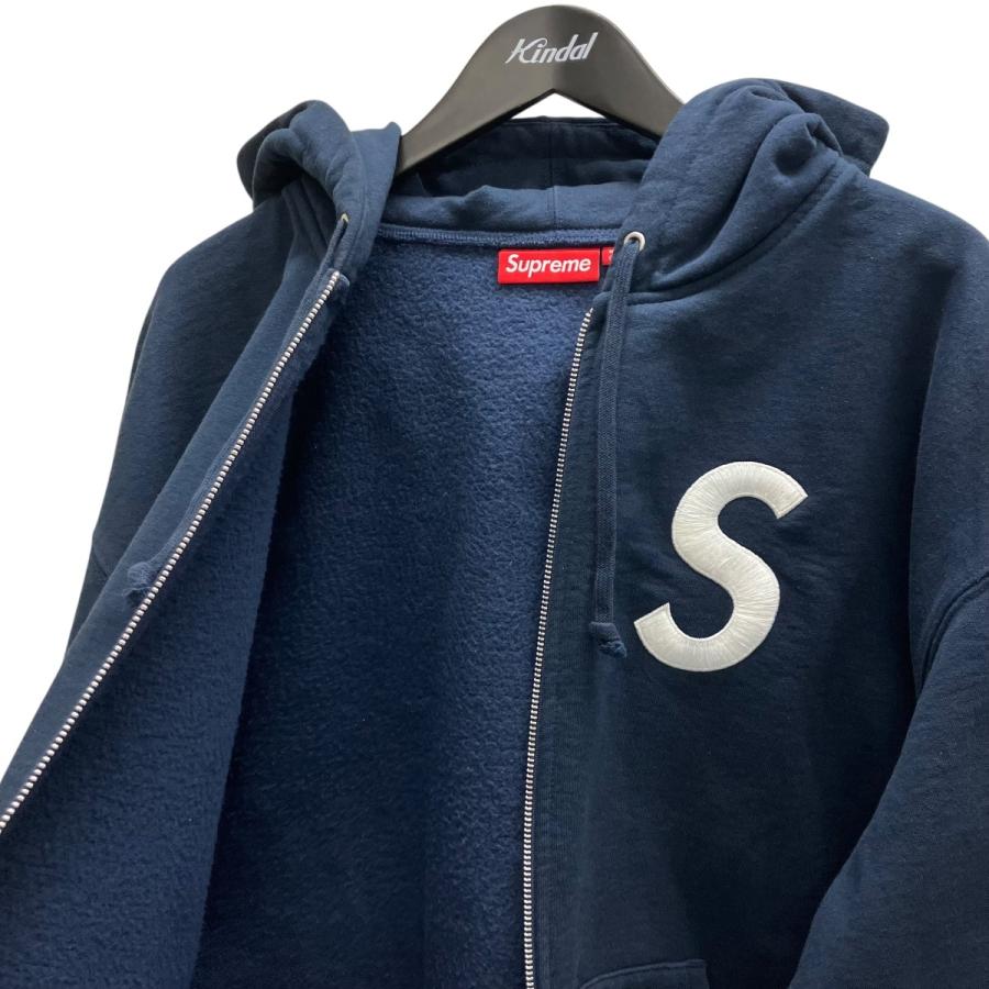 Supreme（シュプリーム） Supreme S Logo Zip Up Hooded Sweatshirt