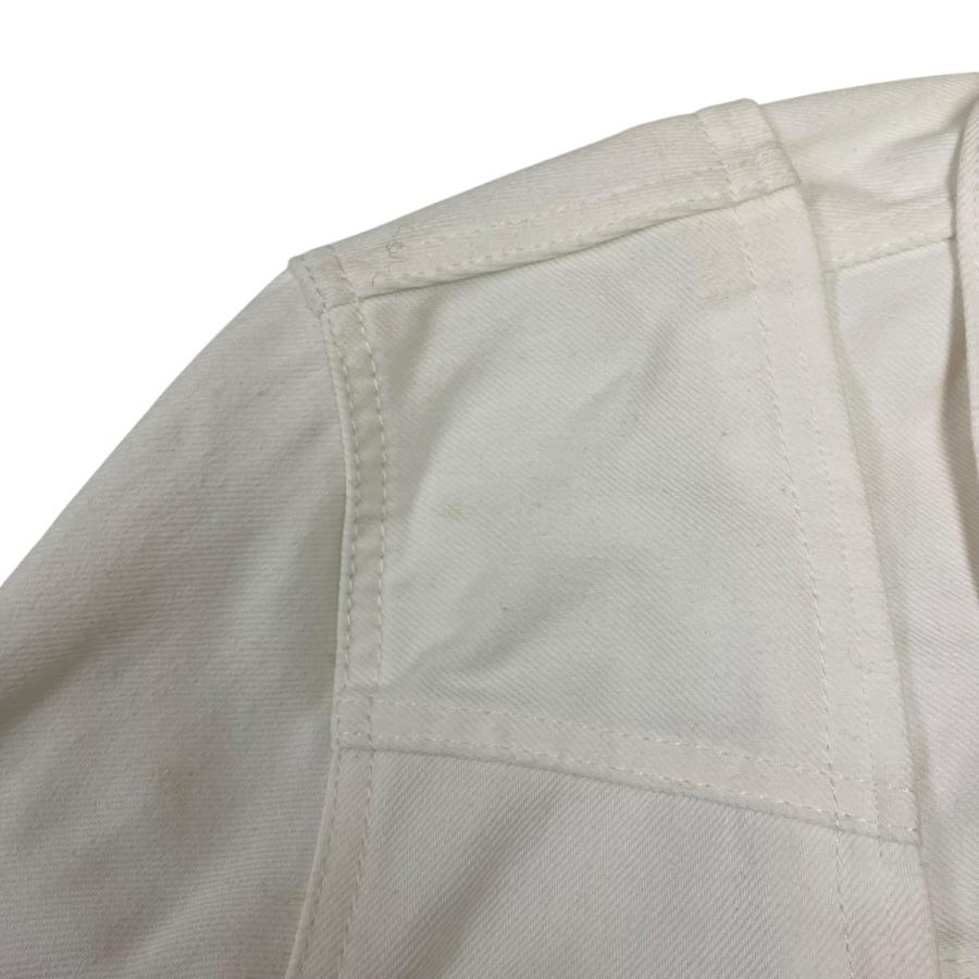 sacai（サカイ） デニムジャケット ホワイト サイズ：1 : カインドオル