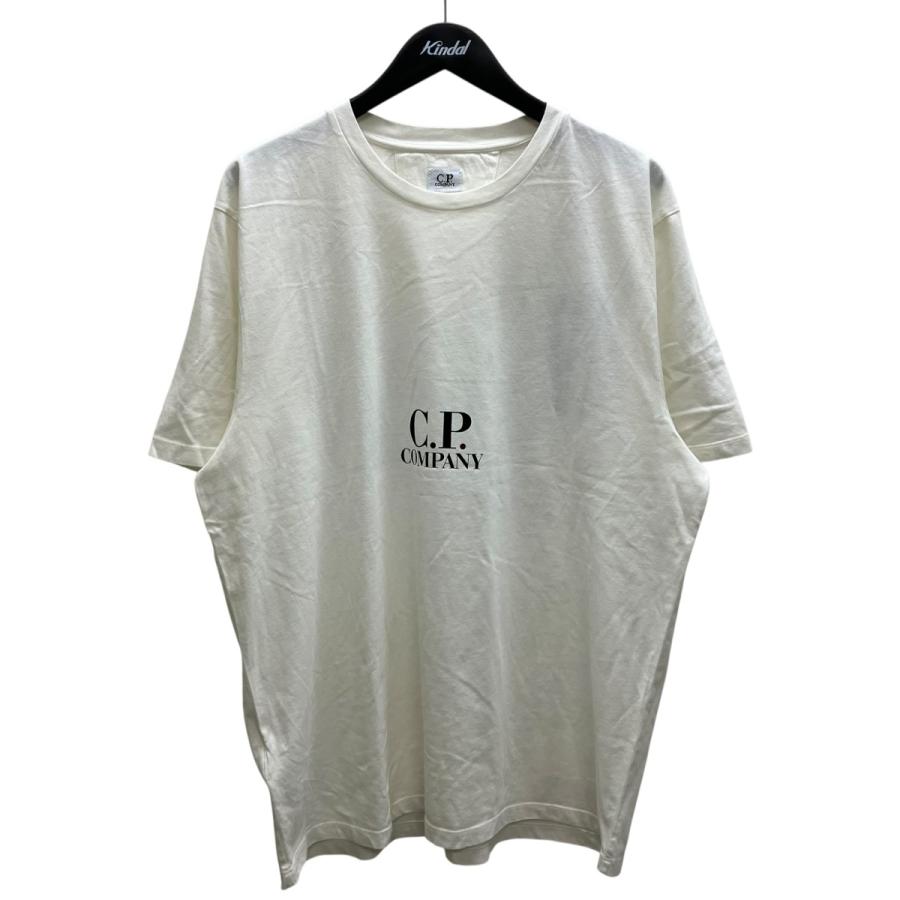 C.P. COMPANY（シーピーカンパニー） C．P COMPANY ロゴプリントT