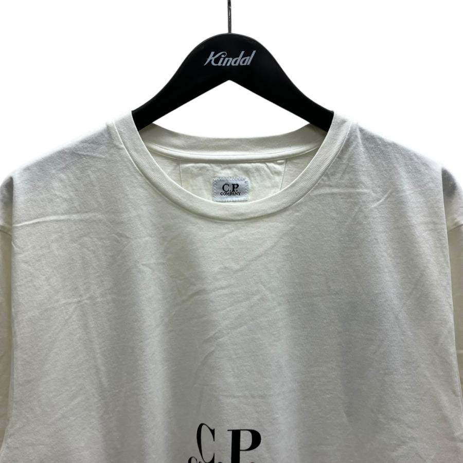 C.P. COMPANY（シーピーカンパニー） C．P COMPANY ロゴプリントT