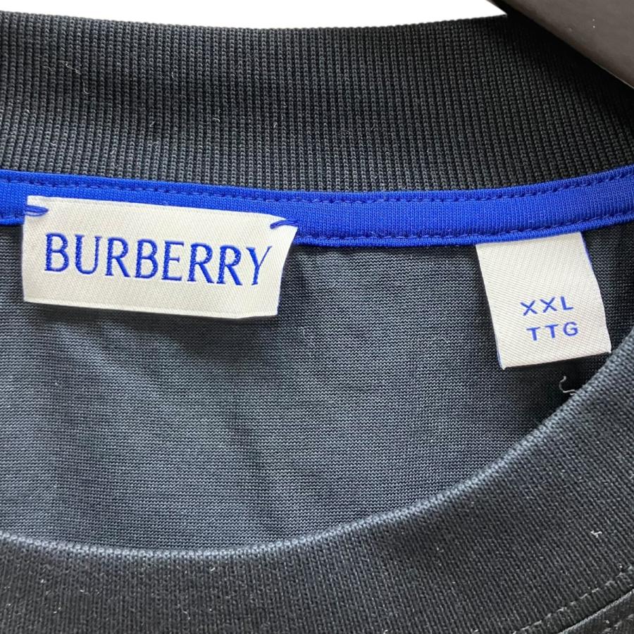 BURBERRY（バーバリー） 【値下げ】BURBERRY 半袖Tシャツ ブラック