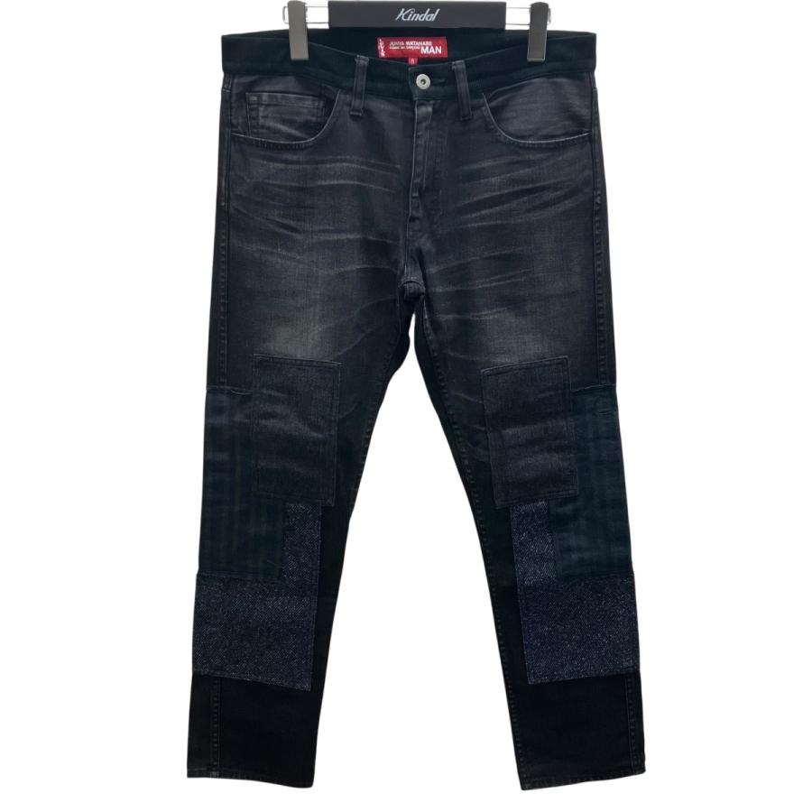 JUNYA WATANABE パッチワークデニムパンツ Sサイズ JUNYA WATANABE 