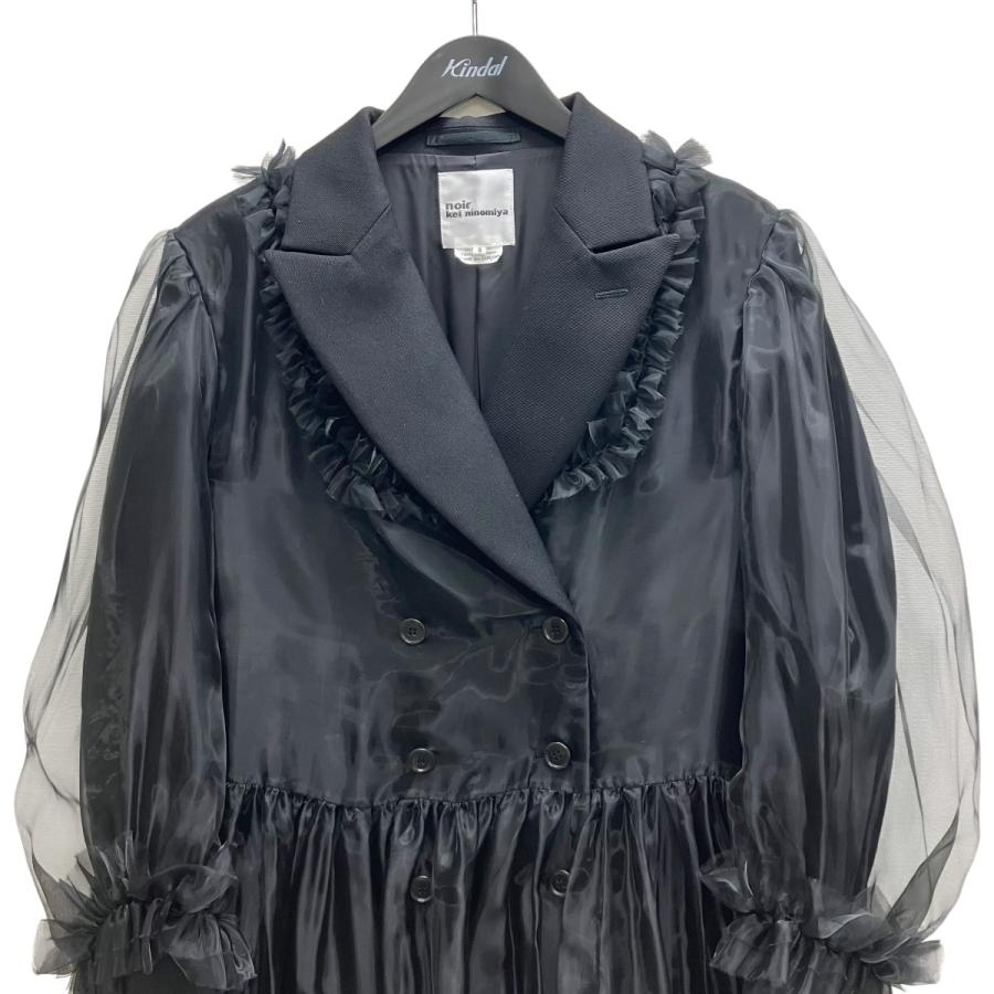 noir kei ninomiya 【値下げ】noir kei ninomiya 25AW シフォン 