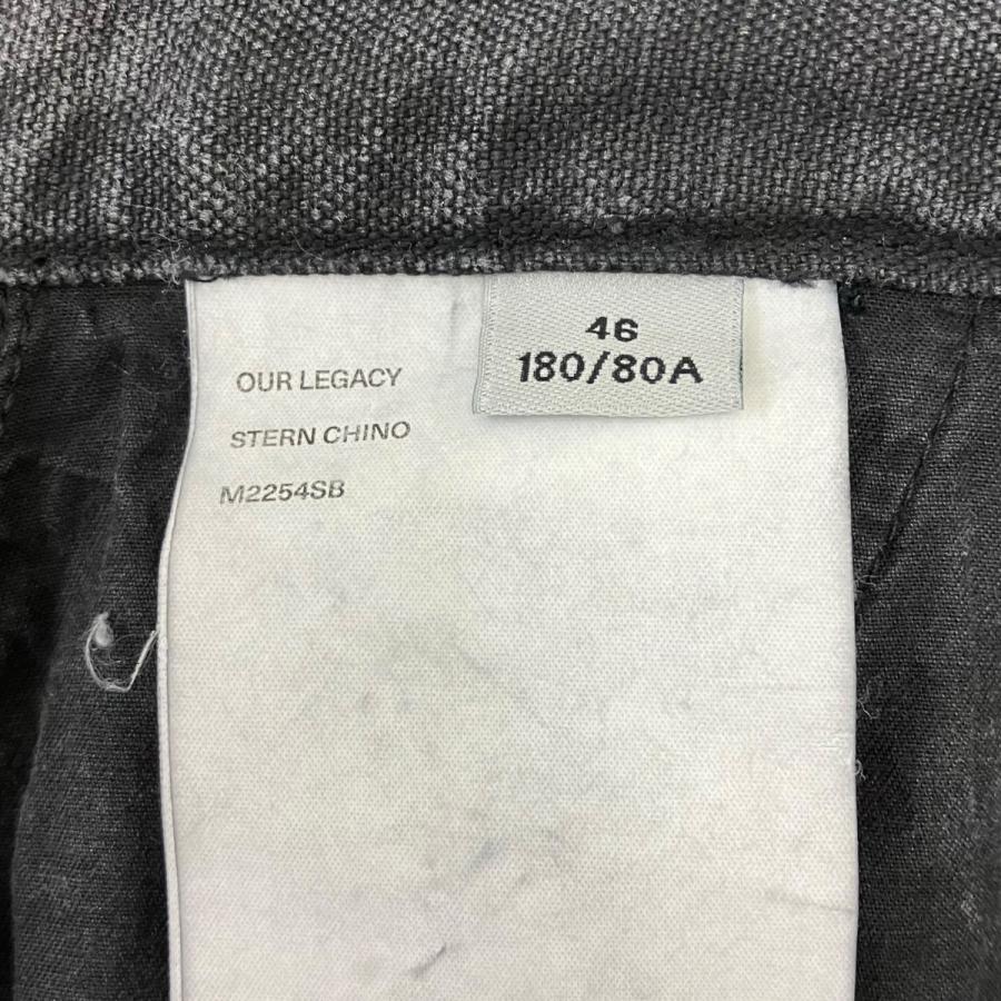 Our Legacy（アワーレガシー） OUR LEGACY 25SS STERN CHINO Enzyme 