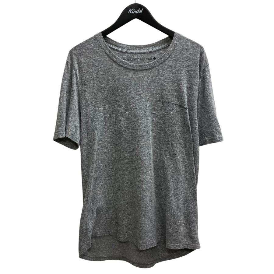Chrome Hearts ダークグレー Tシャツ　Lサイズ CHROME HEARTS（クロムハーツ） プリントTシャツ グレー サイズ：L