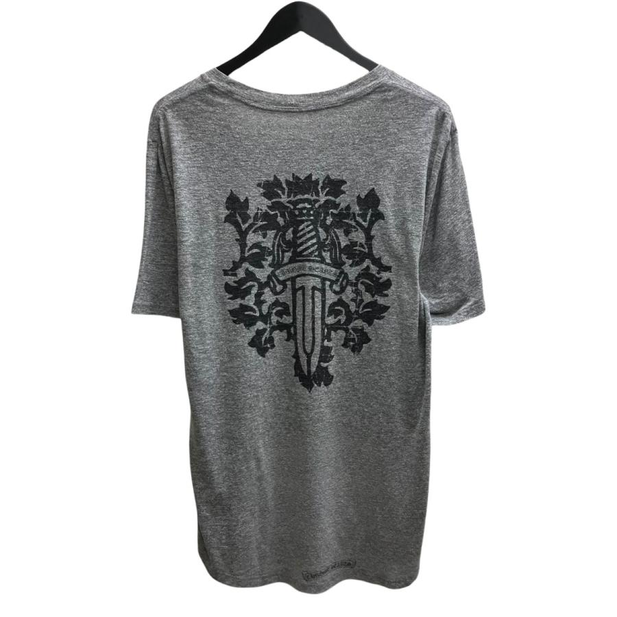 CHROME HEARTS（クロムハーツ） プリントTシャツ グレー サイズ：L