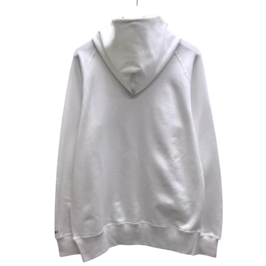 sacai（サカイ） 【値下げ】sacai×AMG ロゴフーディー ホワイト サイズ