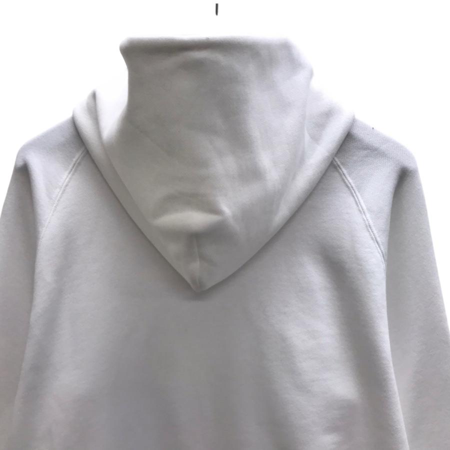 sacai（サカイ） 【値下げ】sacai×AMG ロゴフーディー ホワイト サイズ