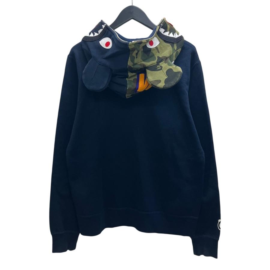 A Bathing Ape ネイビー パーカー 中古・古着通販】A BATHING APE (ア ベイシング エイプ) パーカー