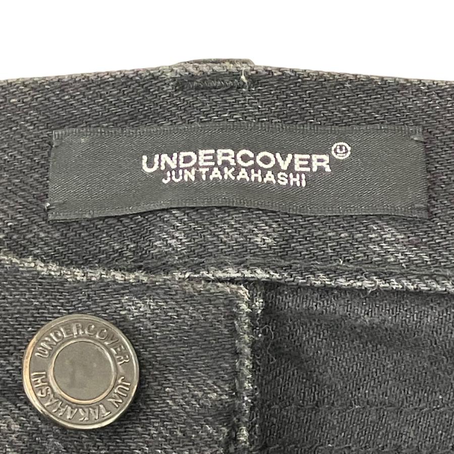 UNDERCOVER（アンダーカバー） ドッキングデニムパンツ ブラック 