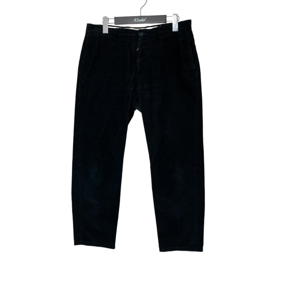Maison Margiela （メゾンマルジェラ）ブラックコーデュロイパンツ Maison Margiela（メゾンマルジェラ） 【値下げ】Maison Margiela