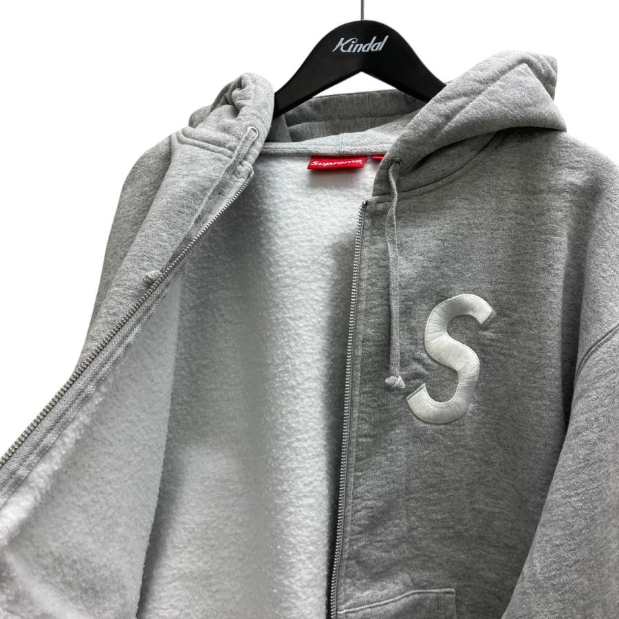 Supreme（シュプリーム） Supreme S Logo Zip Up Hooded Sweatshirt