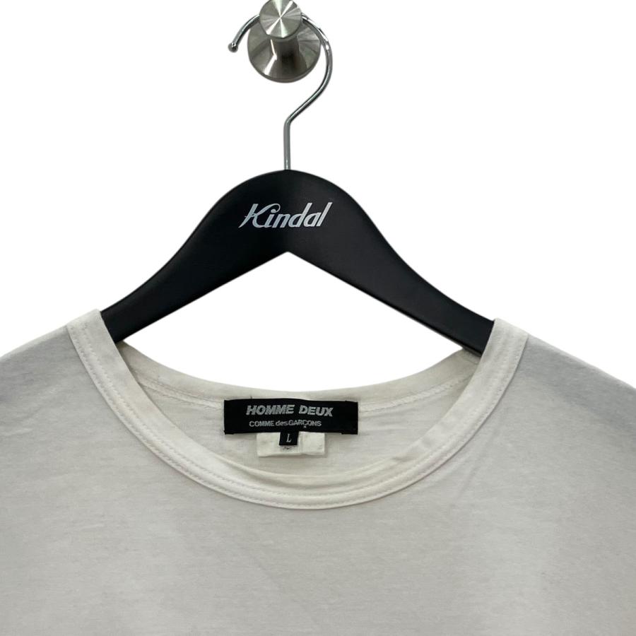 COMME des GARCONS HOMME DEUX コムデギャルソンオムドゥ 半袖Tシャツ