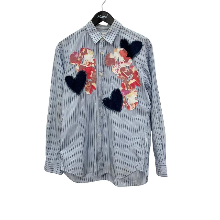 COMME des GARCONS SHIRT コムデギャルソンシャツ ストライプ 長袖