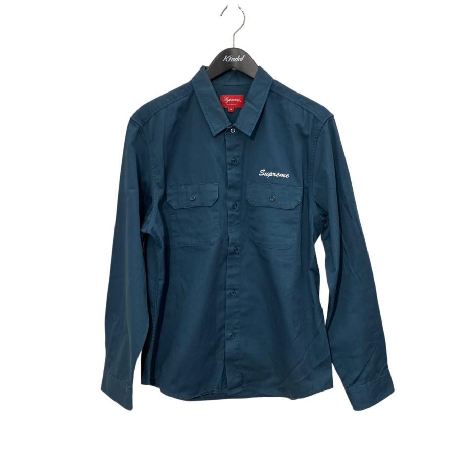 Supreme（シュプリーム） Supreme MIKE KELLEY 長袖シャツ ブルー