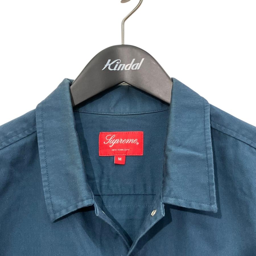 Supreme（シュプリーム） Supreme MIKE KELLEY 長袖シャツ ブルー