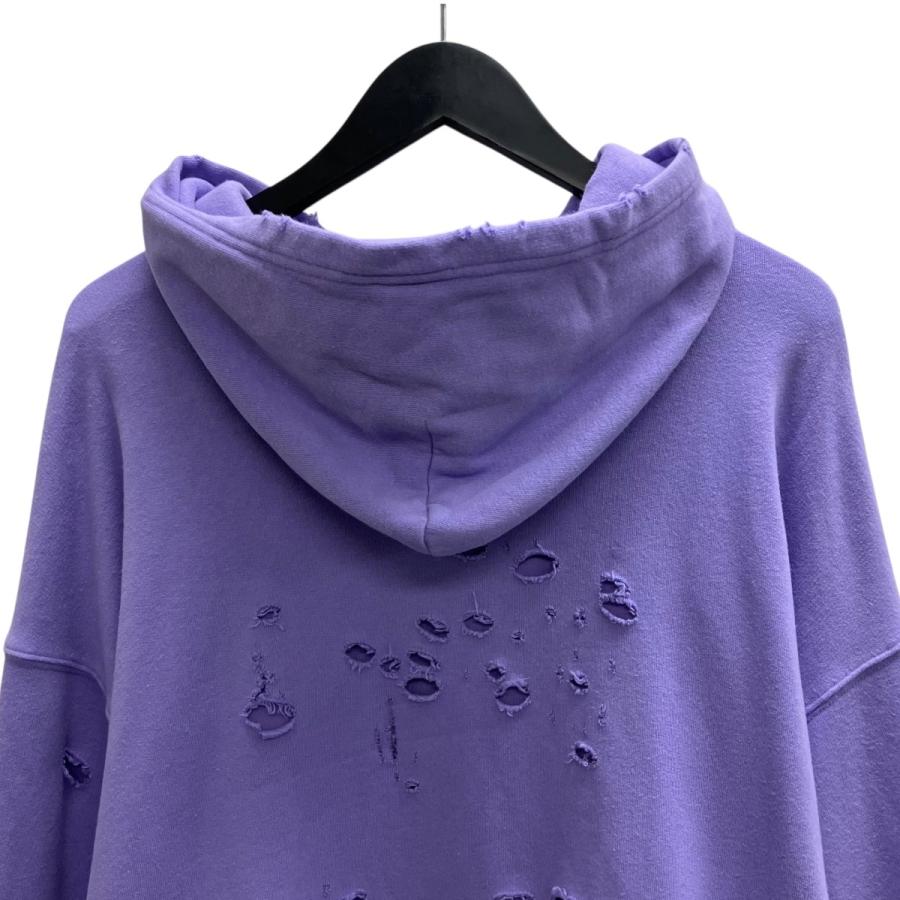 BALENCIAGA（バレンシアガ） プルオーバーパーカー パープル サイズ：M