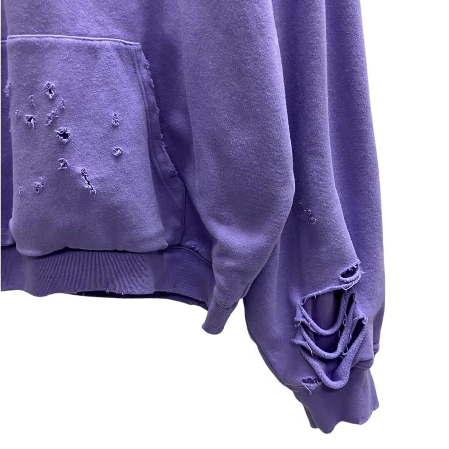BALENCIAGA（バレンシアガ） プルオーバーパーカー パープル サイズ：M