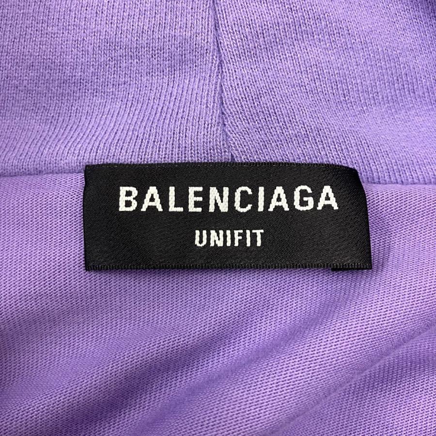 BALENCIAGA（バレンシアガ） プルオーバーパーカー パープル サイズ：M