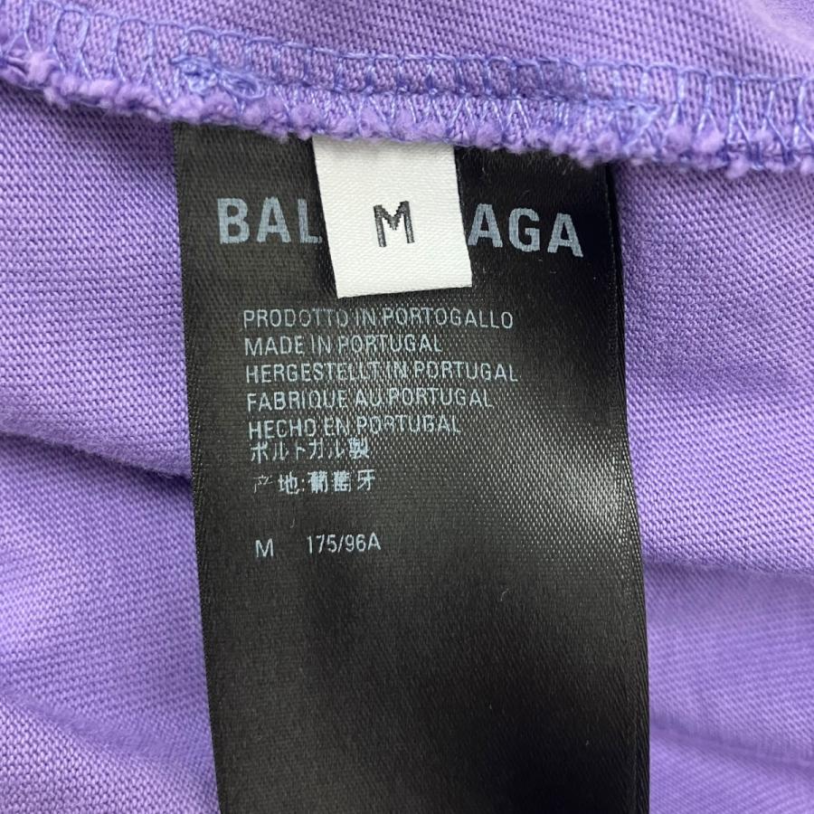 BALENCIAGA（バレンシアガ） プルオーバーパーカー パープル サイズ：M