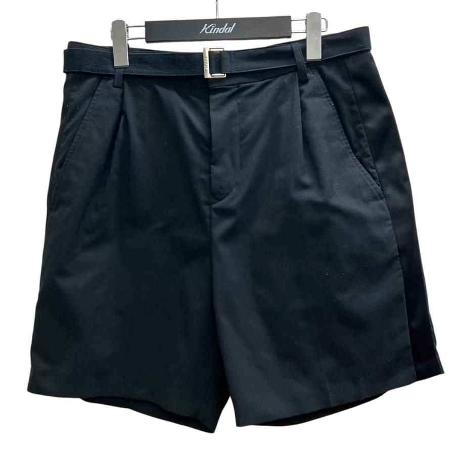 sacai（サカイ） 【値下げ】sacai ショートパンツ ブラック サイズ：3