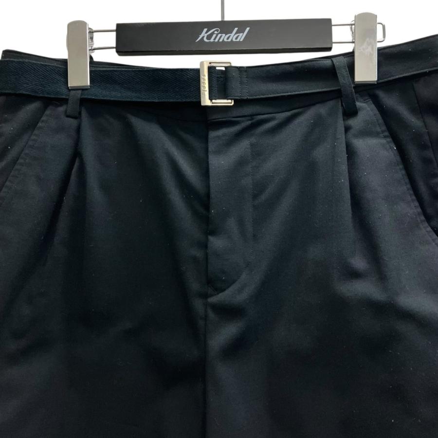 sacai（サカイ） 【値下げ】sacai ショートパンツ ブラック サイズ：3