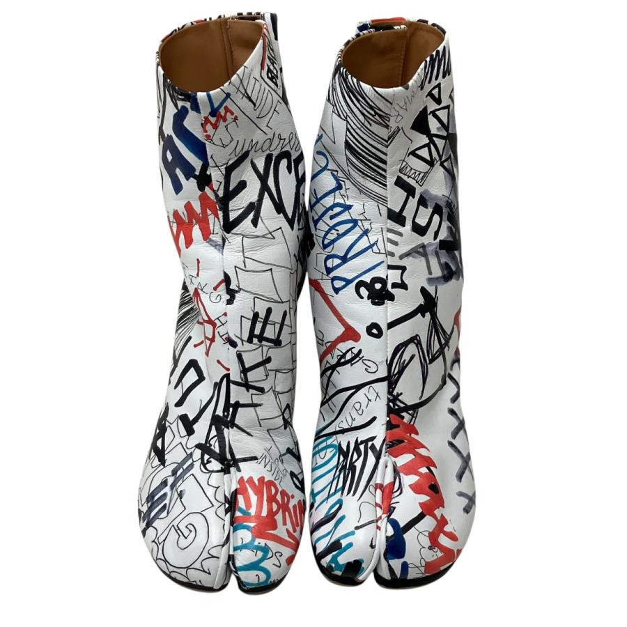 Maison Margiela（メゾンマルジェラ） 足袋ブーツ ホワイト サイズ：38