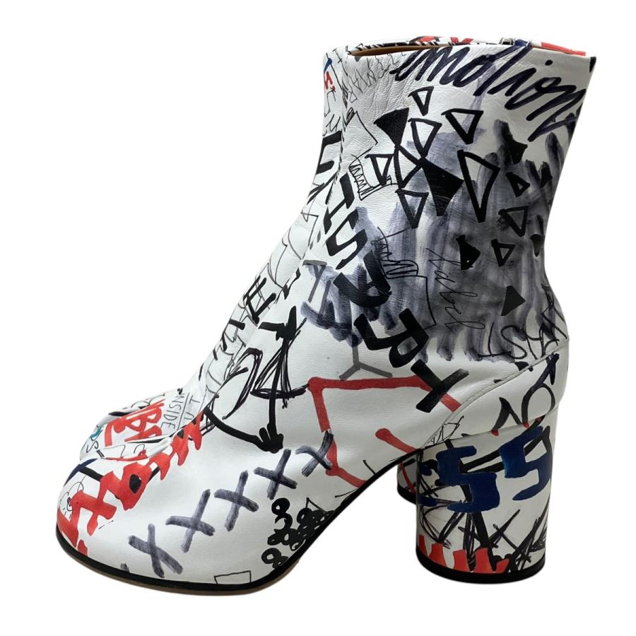 Maison Margiela（メゾンマルジェラ） 足袋ブーツ ホワイト サイズ：38