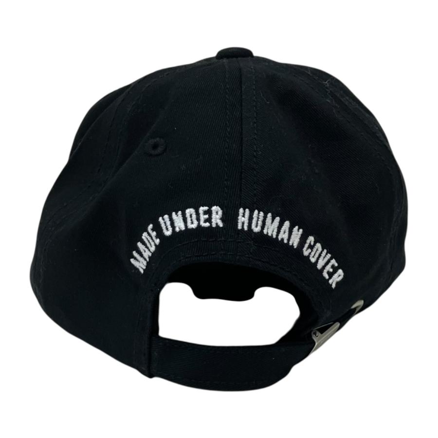 HUMAN MADE UNDERCOVER Cap キャップ　アンダーカバー ヒューマンメイド×アンダーカバー HUMAN MADE×UNDERCOVER 6PANEL TWILL