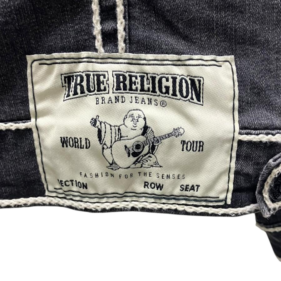 TRUE RELIGION（トゥルーレリジョン） デニムジャケット グレー サイズ
